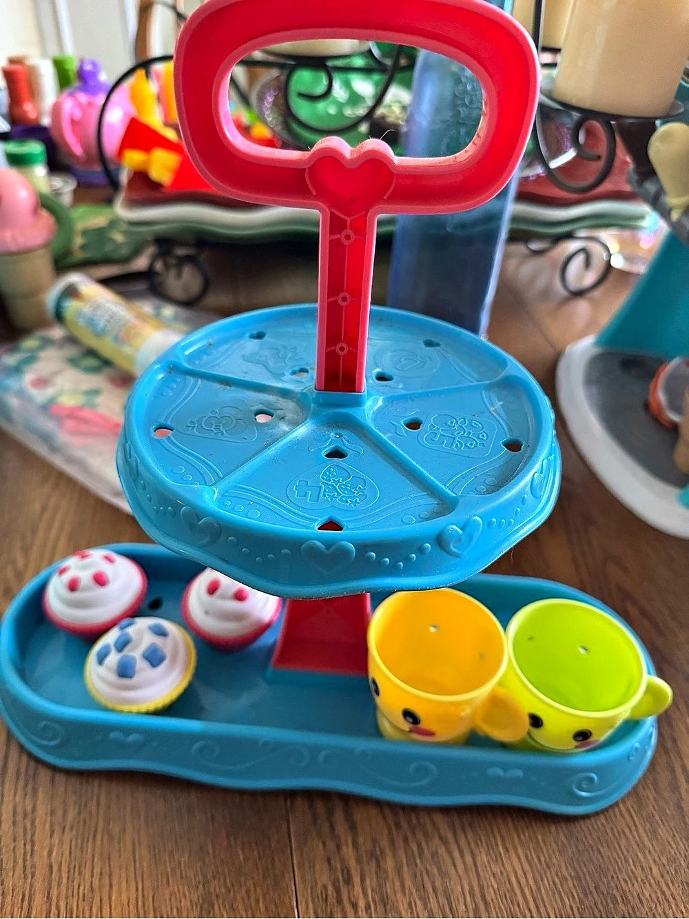 LeapFrog Musical Rainbow Tea Party Learning Toy Set replacement pieces